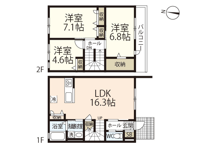 【間取り】 | MAISON　NEUF