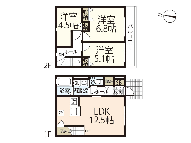 【間取り】 | MAISON　NEUF