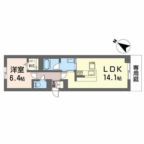 【間取り】 | フルールブラン