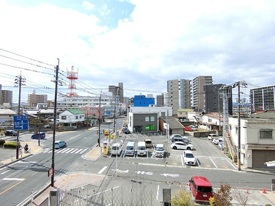 【その他】 | サンズガラリエ倉敷駅西 | 南西向きバルコニーからの眺望