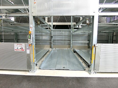 【駐車場】 | サンズガラリエ倉敷駅西 | 敷地内機械式駐車場