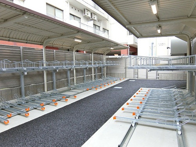 【その他】 | サンズガラリエ倉敷駅西 | ラック式駐輪場