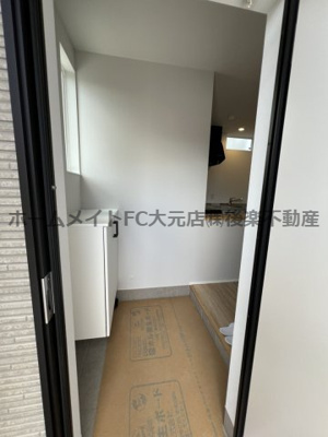 【玄関】 | ベルフラット　北棟
