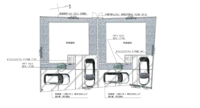 【区画図】 | ベルフラット　北棟