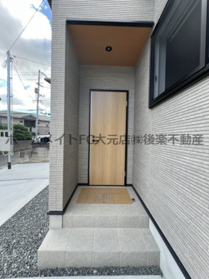 【エントランス】 | ベルフラット　北棟