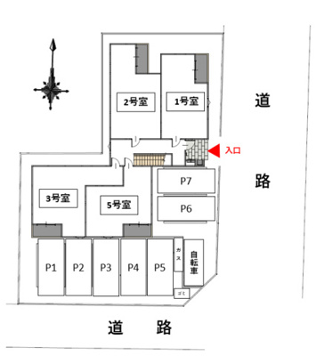 【駐車場】 | REGALEST 十日市西町