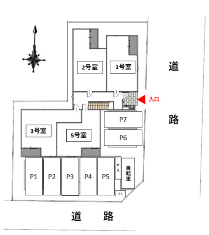 【駐車場】 | REGALEST 十日市西町