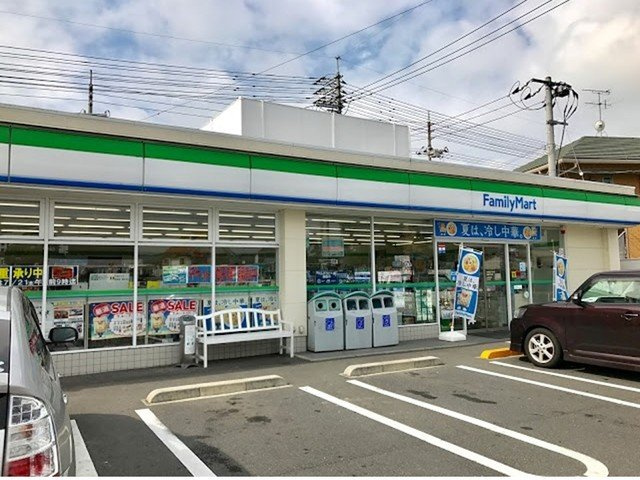 【周辺】 | ラフィーネ・ヴィシン | ファミリーマート倉敷大内店まで450m