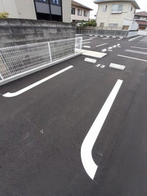 【駐車場】 | ハーレー　岡山Ⅲ