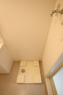 【設備】 | ピーチヒルズ | 室内洗濯機置場