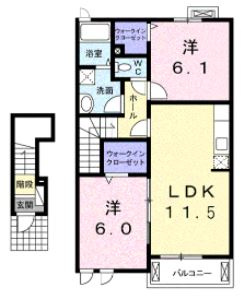 【間取り】 | ピーチヒルズ