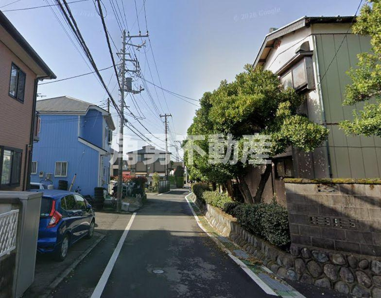 伊勢原市串橋　建築条件無し売地　4号地
