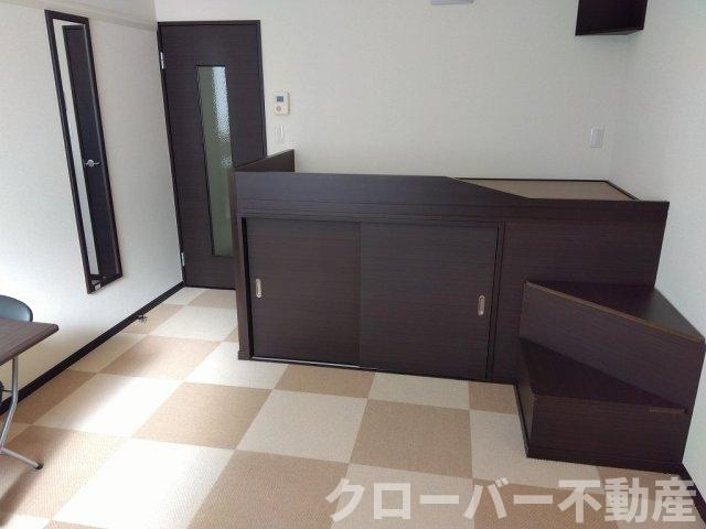 レオネクストＧｒｏｏｖｅｒⅡの内装