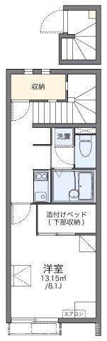 レオネクストＧｒｏｏｖｅｒⅡの間取り