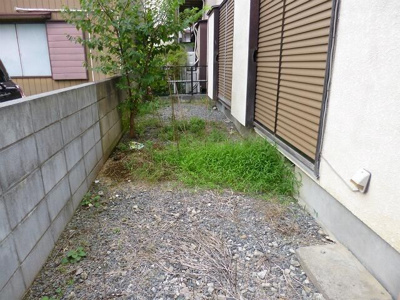 【庭】 | 貸戸建　富士見市諏訪１丁目 | お庭です
