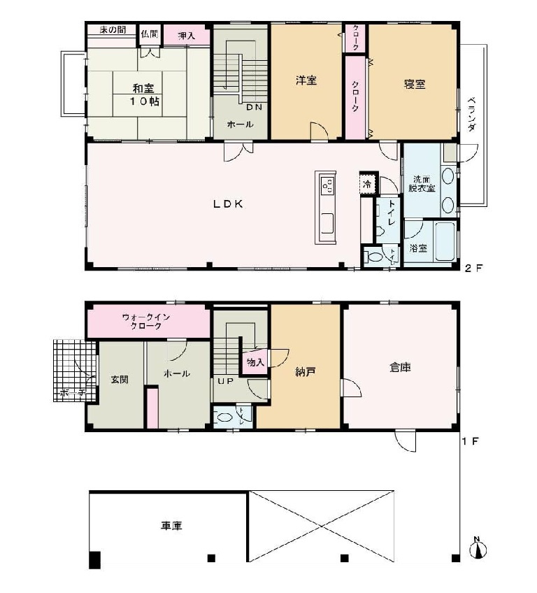 和歌山市内原・中古戸建・116935
