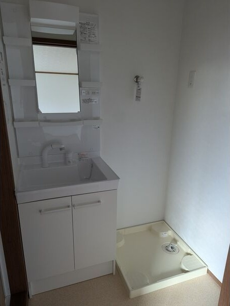 MEZY本町の洗面所