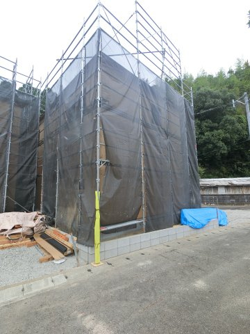 伊万里市脇田町第1　2号棟の外観|工事中