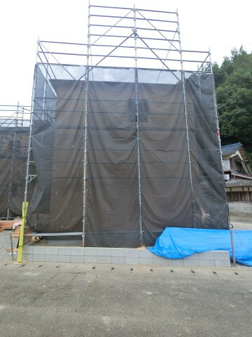 伊万里市脇田町第1　2号棟の外観|10月完成予定