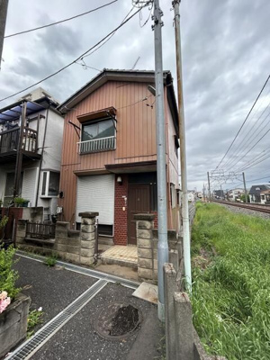 【外観】 | 鶴瀬西２丁目貸家 | 外はこのようになっています