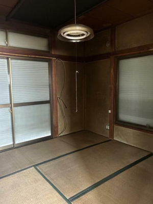 【居間・リビング】 | 鶴瀬西２丁目貸家 | 居間です