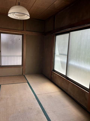 【寝室】 | 鶴瀬西２丁目貸家 | ゆとりの広さです