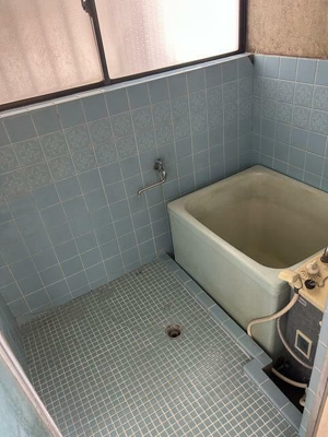【浴室】 | 鶴瀬西２丁目貸家 | お風呂で日々の疲れを落としましょう