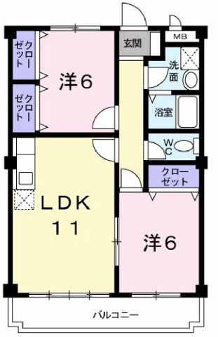 【間取り】 | ベル　エトワール