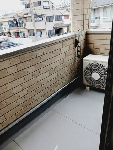 【バルコニー】 | ビエント旭が丘 | 広々としたバルコニーです