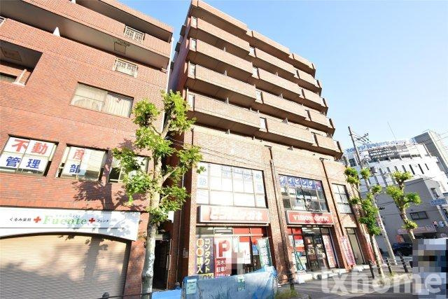 シャトー黒田のロビー|ゆとりのあるロビーです