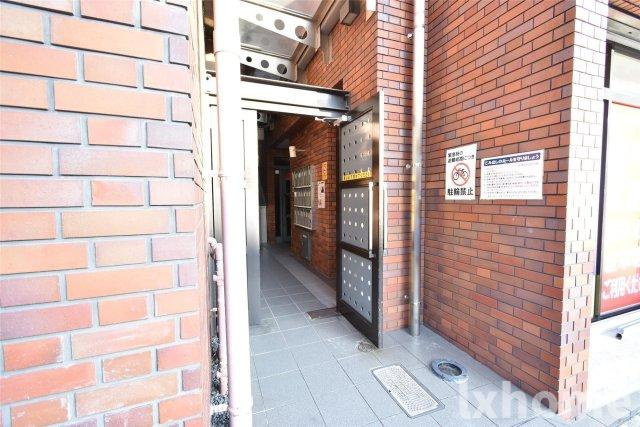 シャトー黒田のエントランス|毎日通るエントランスはこのようになっています