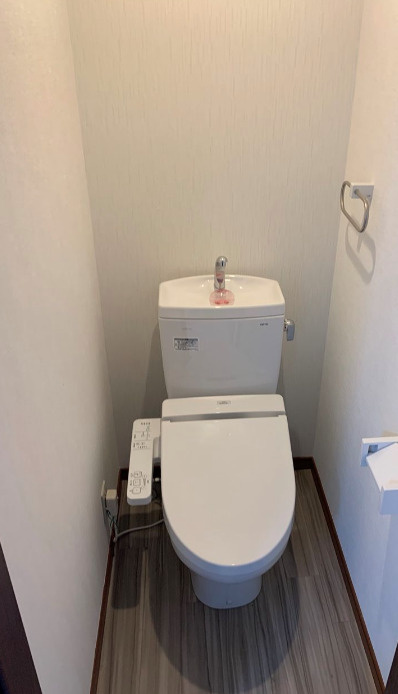 広川426ガーデンシティ【キャッシュバック対象物件】のトイレ|トイレもきれいです