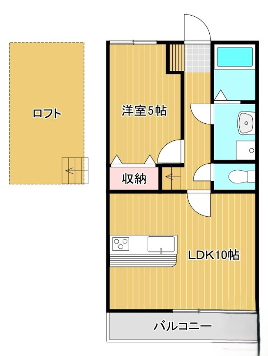 広川426ガーデンシティ【キャッシュバック対象物件】の間取り