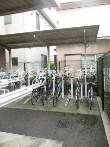 【その他共用部分】 | クリオ蒲田Ⅱ | 外観は落ち着いています