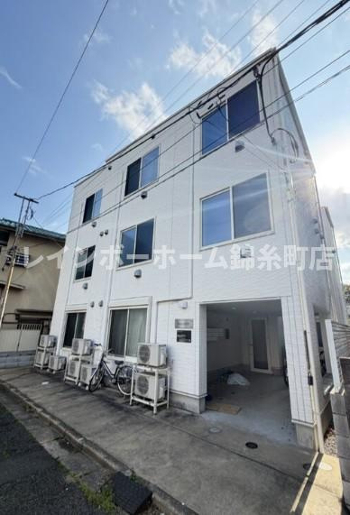 Reberty北千住の外観