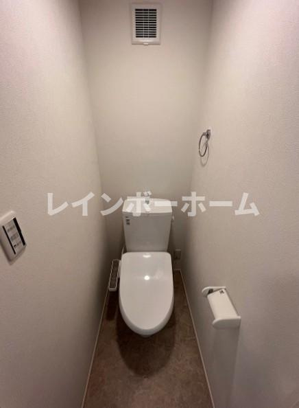 Reberty北千住のトイレ