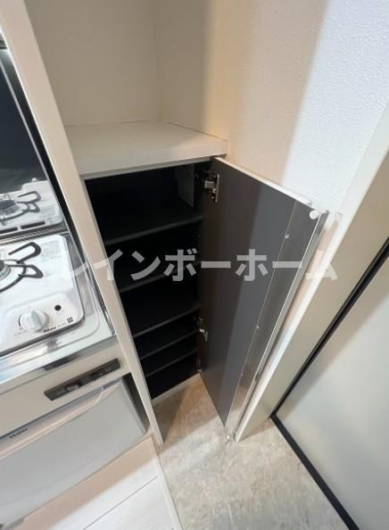 Reberty北千住の収納