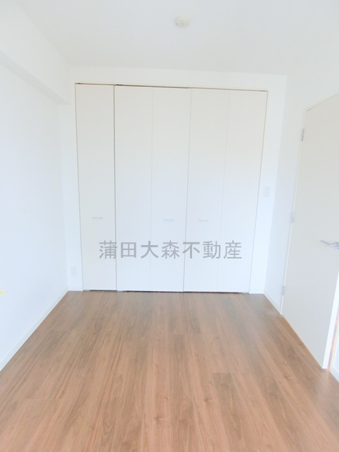 スカイコート蒲田ガーデンの設備|室内洗濯機置場