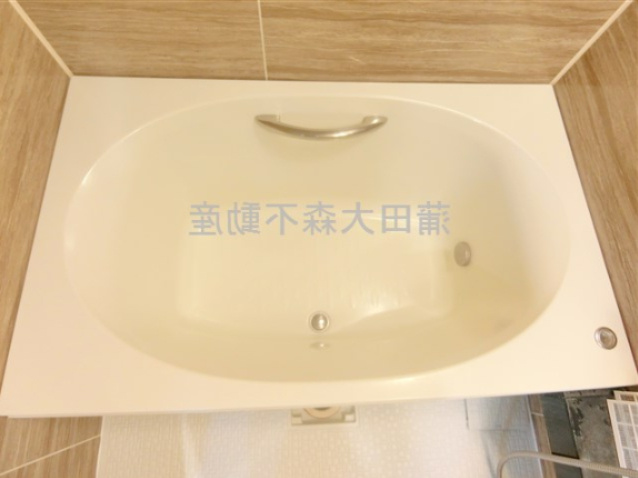 スカイコート蒲田ガーデンの浴室