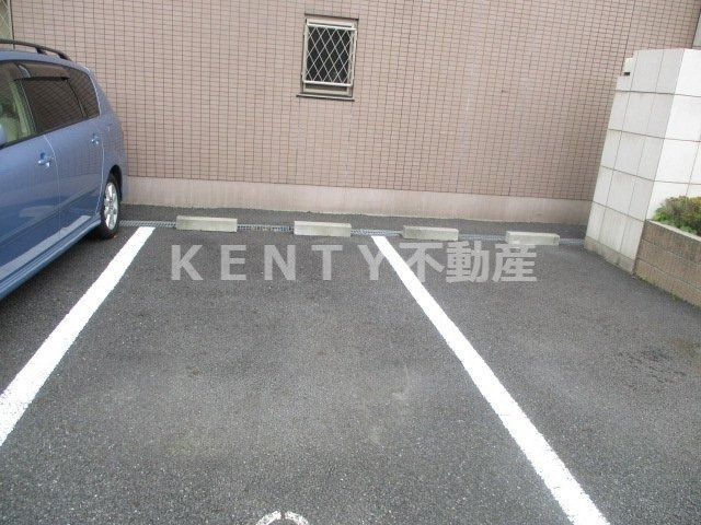 【駐車場】 | クリオ蒲田Ⅱ | カースペースがあります