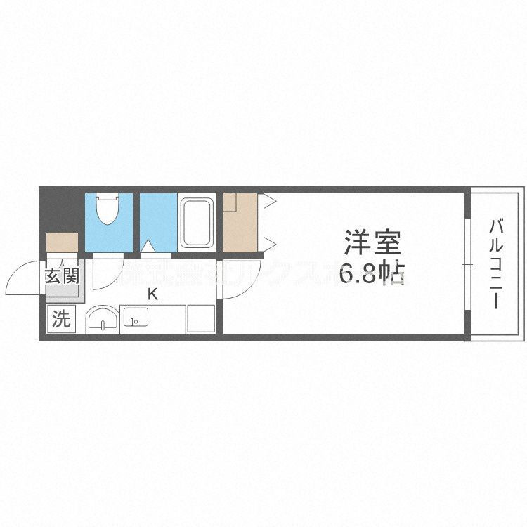 ソレイユ東奈良の間取り