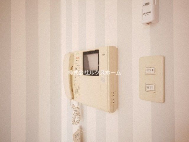 ソレイユ東奈良のセキュリティ