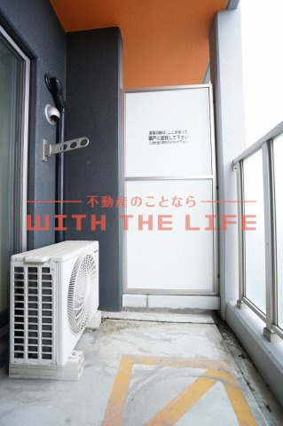 Mark Avenue Tower(マークアベニュータワークルメ)久留米 No.99のバルコニー|落ち着いた時間を過ごせるバルコニーです