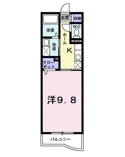レジデンス・ファインの間取り