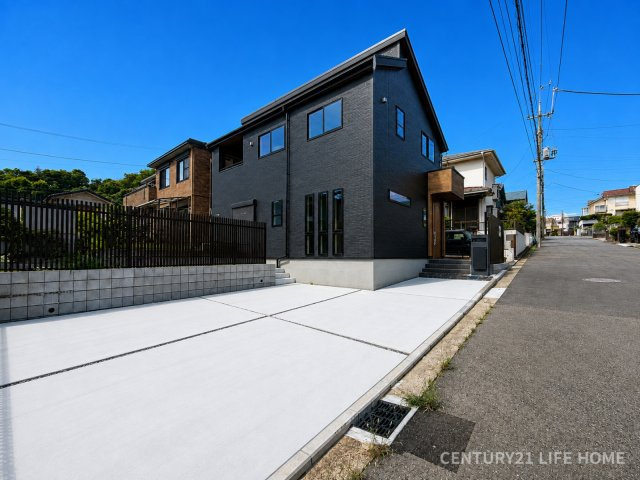 【外観】 | 東急田園都市線「青葉台」新築戸建て | おしゃれな外観です