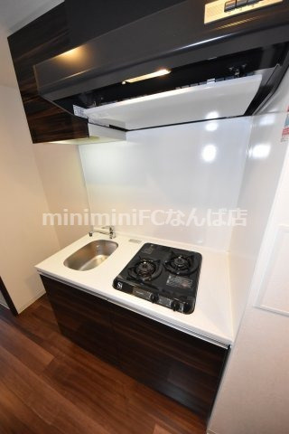 コンフォリア京町堀のキッチン