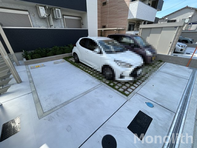 フジパレス西取石Ⅲ番館の駐車場