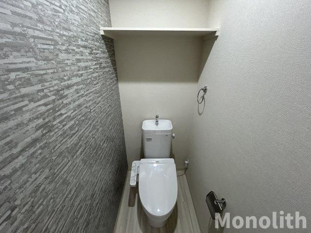フジパレス西取石Ⅲ番館のトイレ
