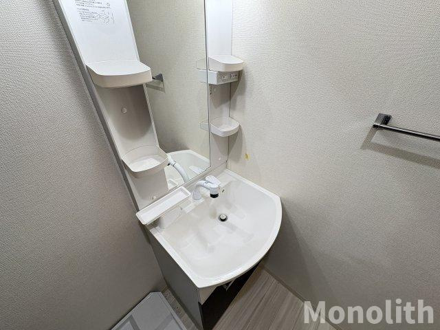 フジパレス西取石Ⅲ番館の洗面所