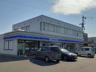 【周辺】 | グランディー桂木 | ローソン青森青葉店まで600m